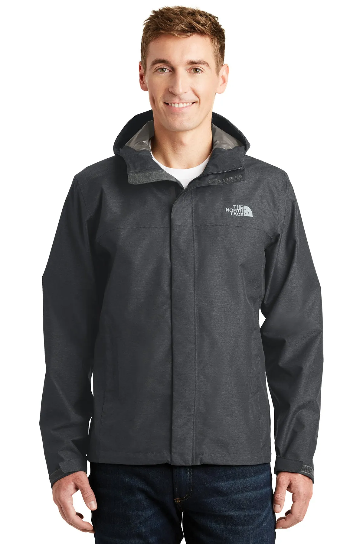 North Face waterproof rain jacket.