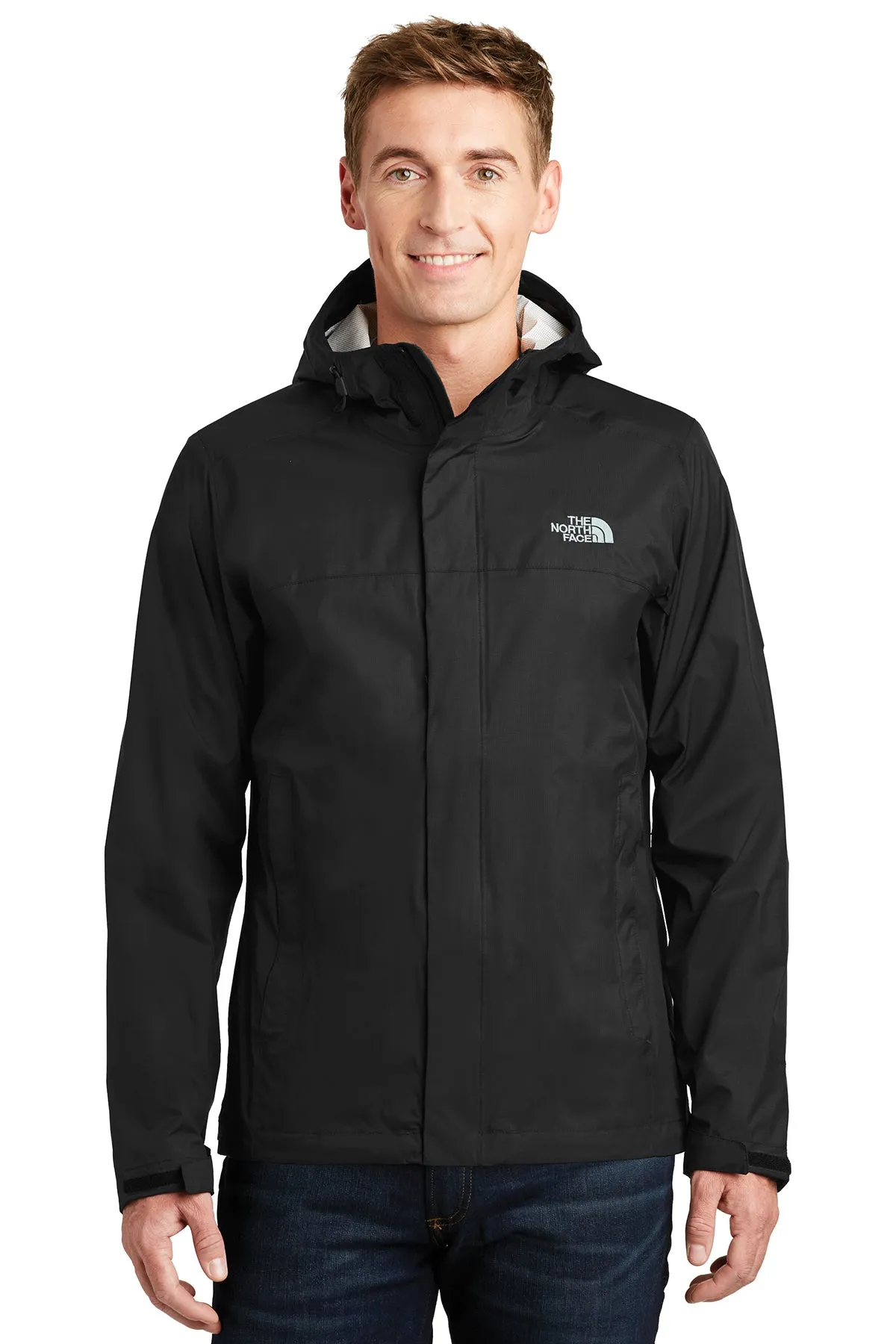 North Face waterproof rain jacket.