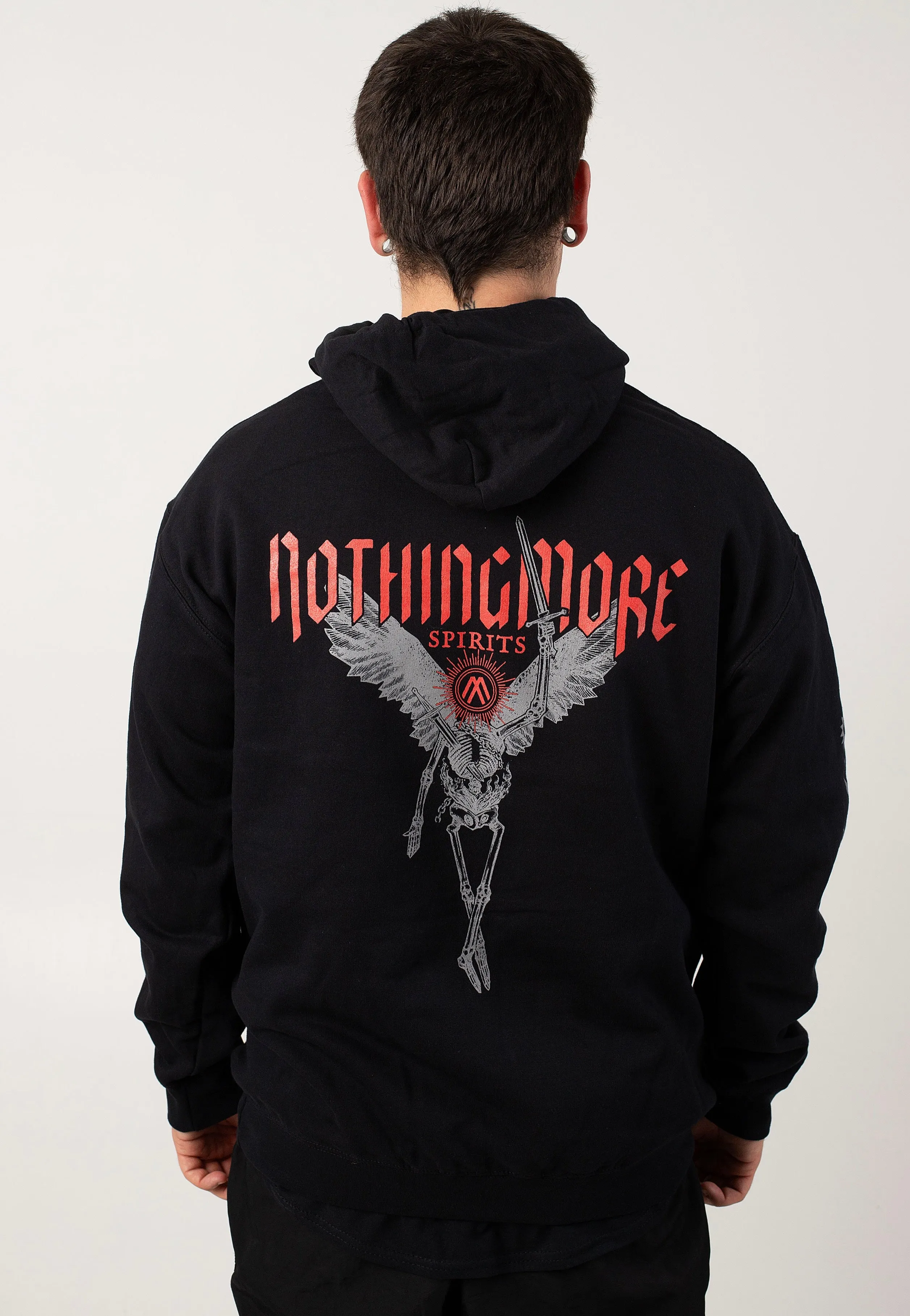 Nothingmore Spirits Album Cover Hoodie