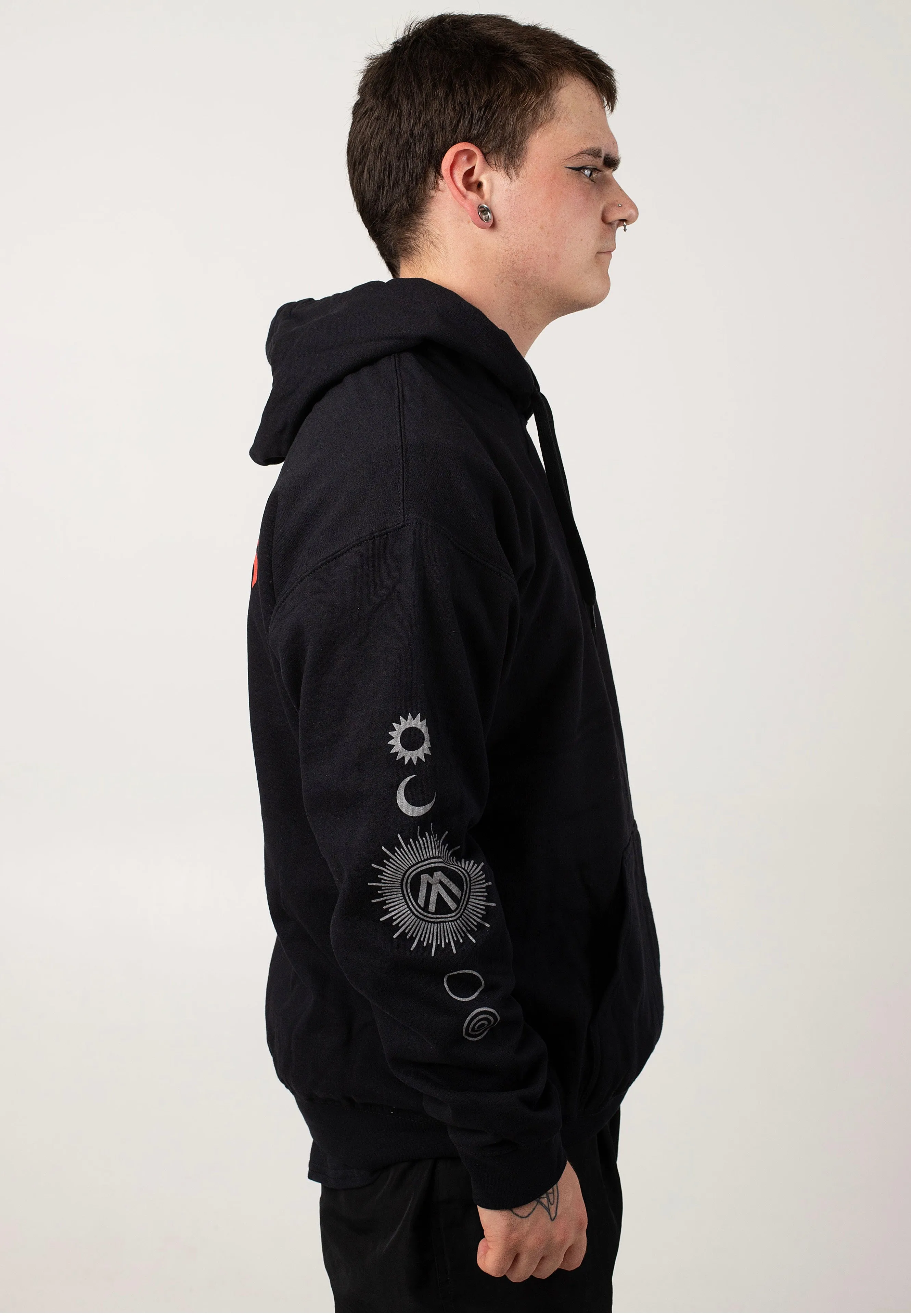 Nothingmore Spirits Album Cover Hoodie