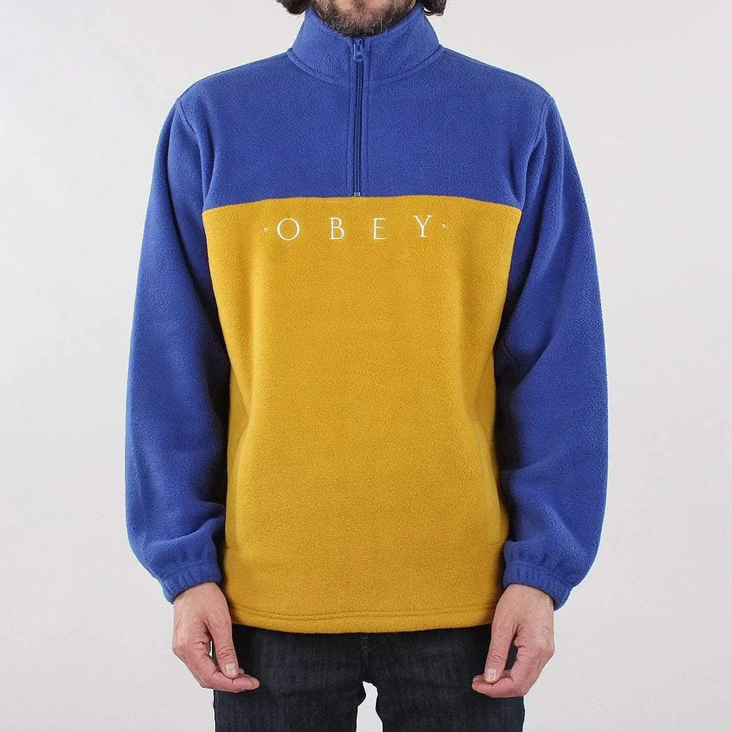 OBEY Mock Neck Sweatshirt