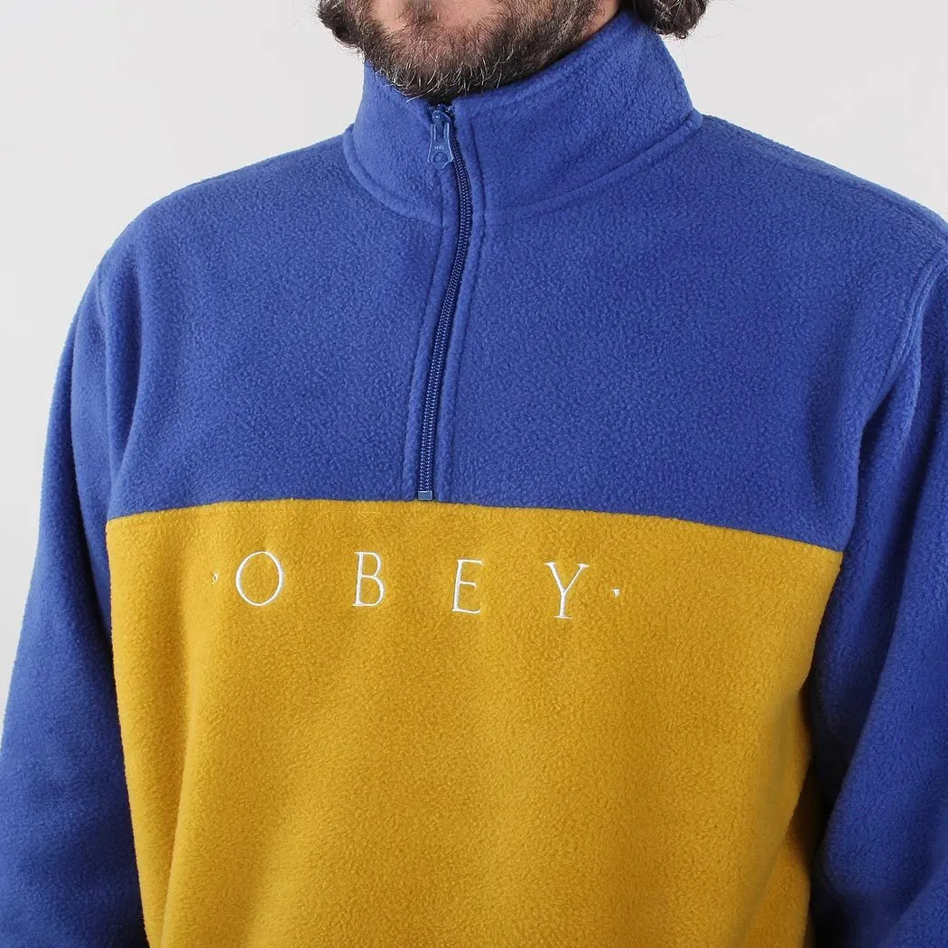 OBEY Mock Neck Sweatshirt