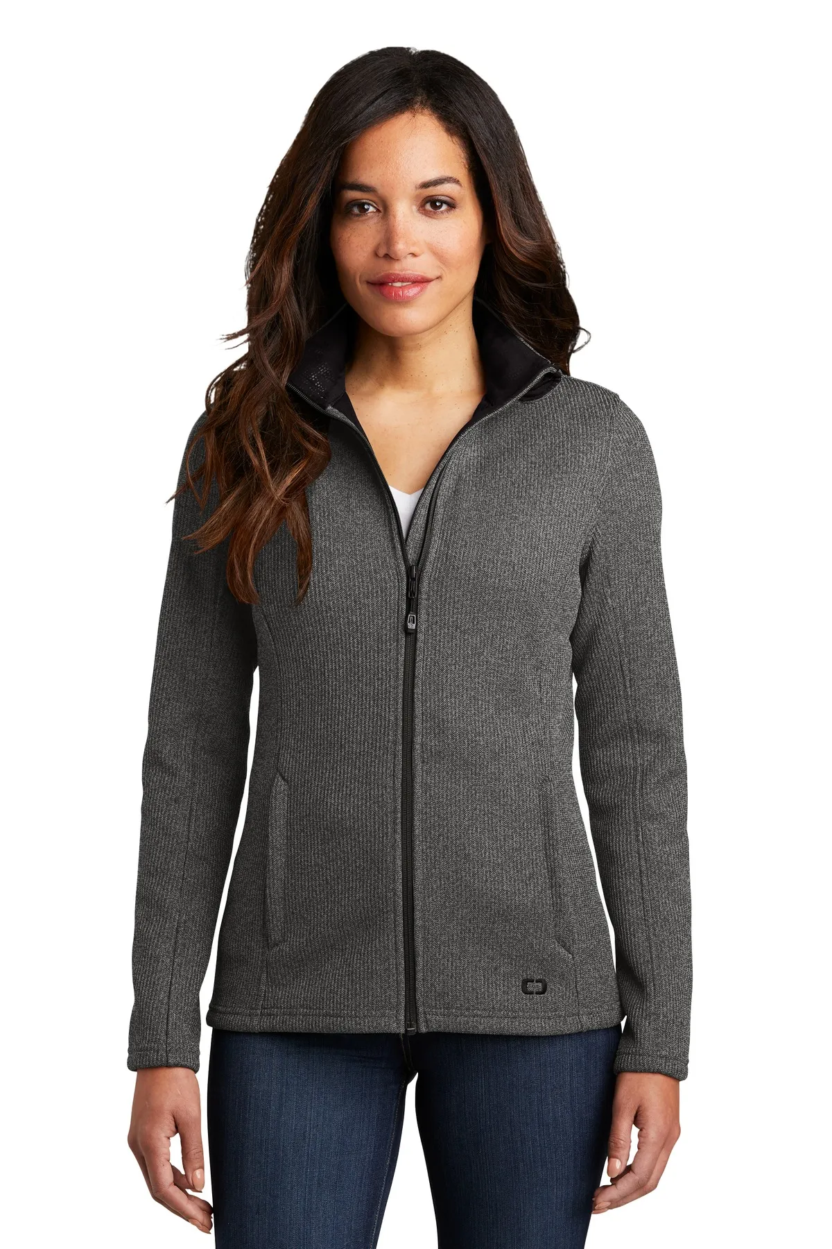 OGIO LOG727 Ladies Grit Fleece Jacket