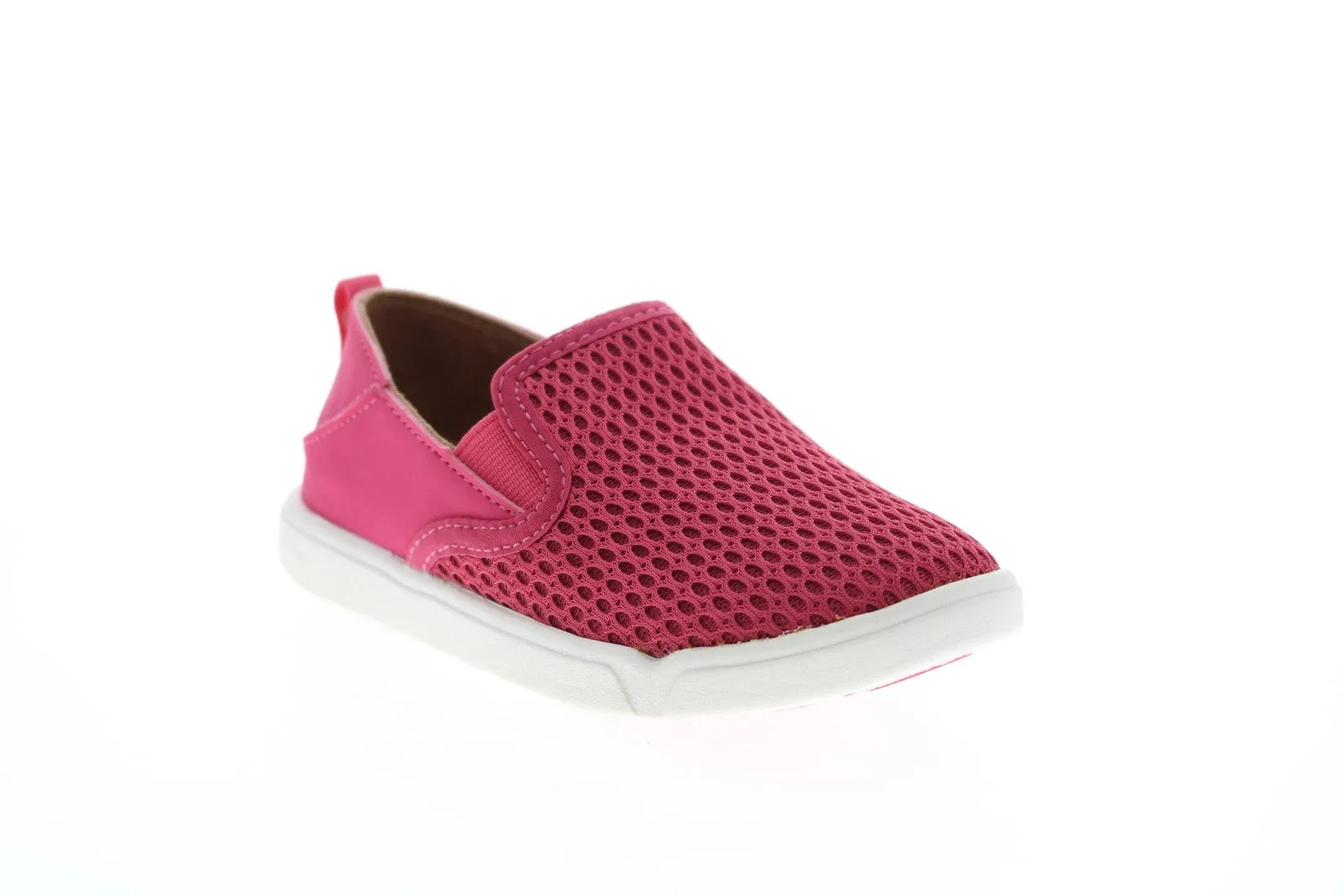 Olukai Pink Canvas Lifestyle Sneakers Shoes