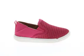 Olukai Pink Canvas Lifestyle Sneakers Shoes