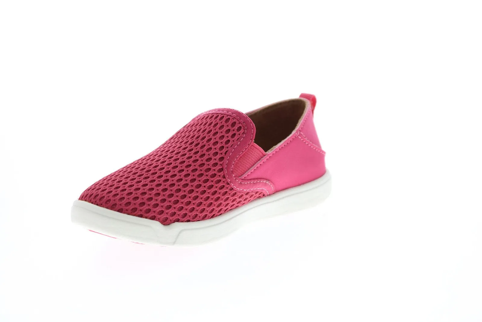 Olukai Pink Canvas Lifestyle Sneakers Shoes