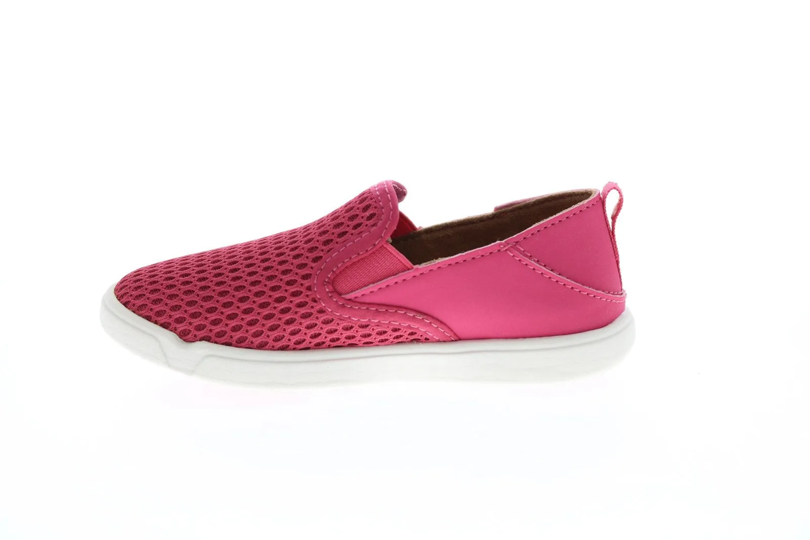 Olukai Pink Canvas Lifestyle Sneakers Shoes