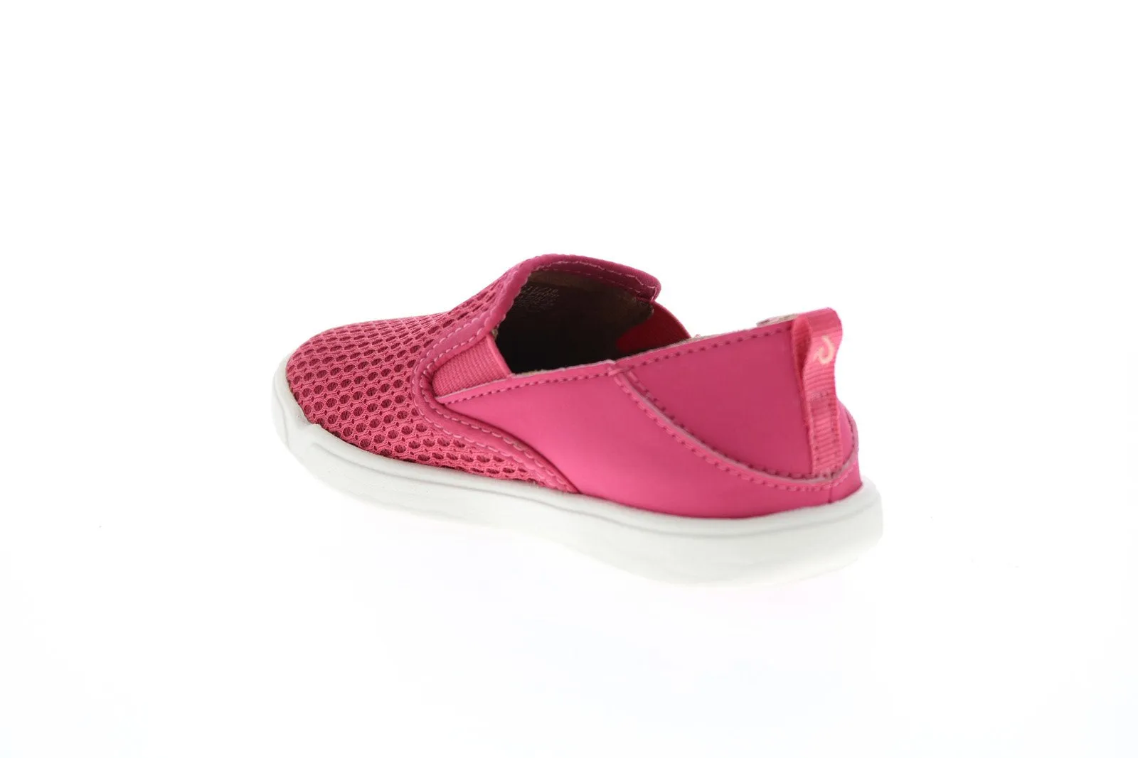 Olukai Pink Canvas Lifestyle Sneakers Shoes