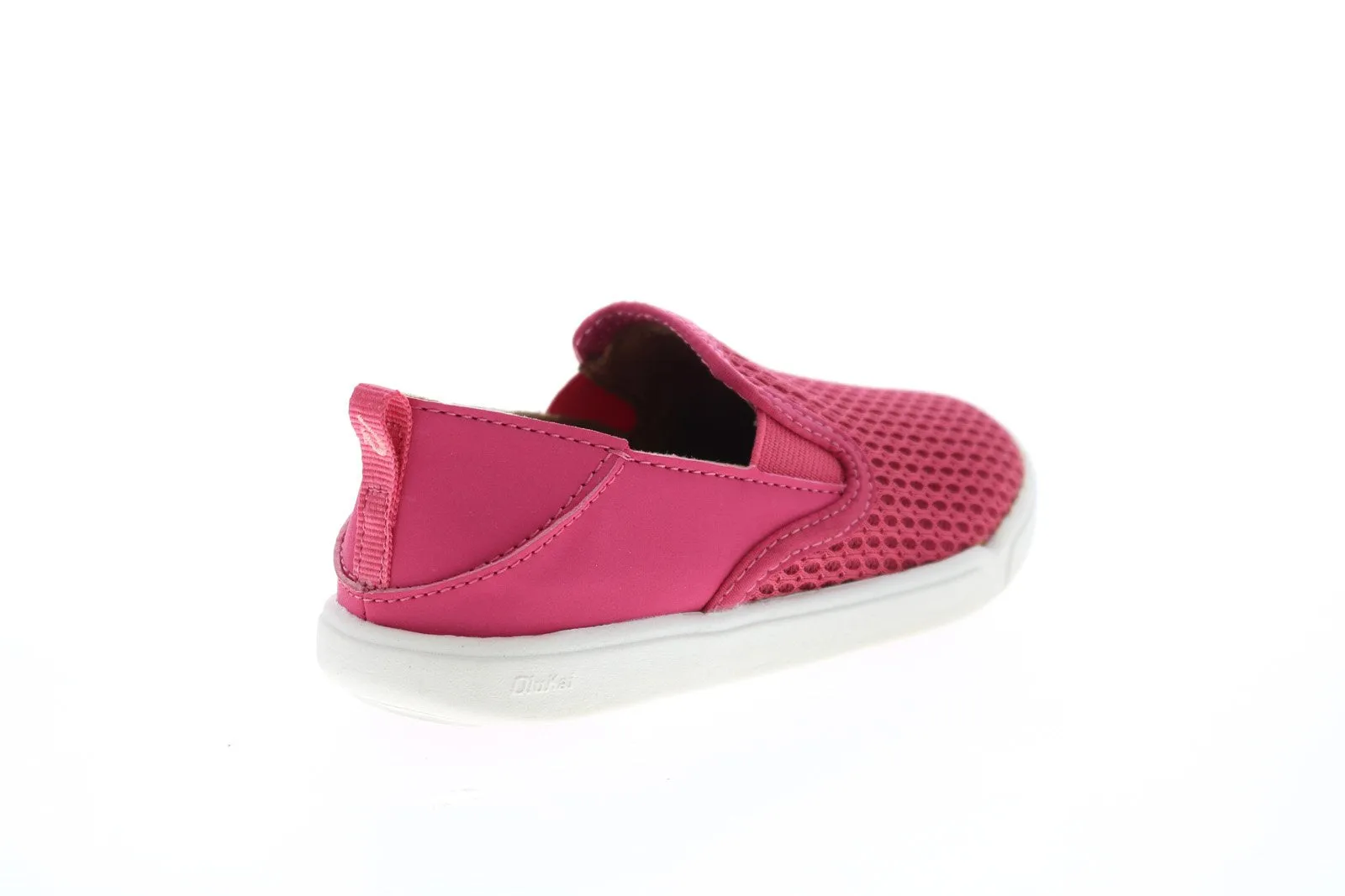 Olukai Pink Canvas Lifestyle Sneakers Shoes