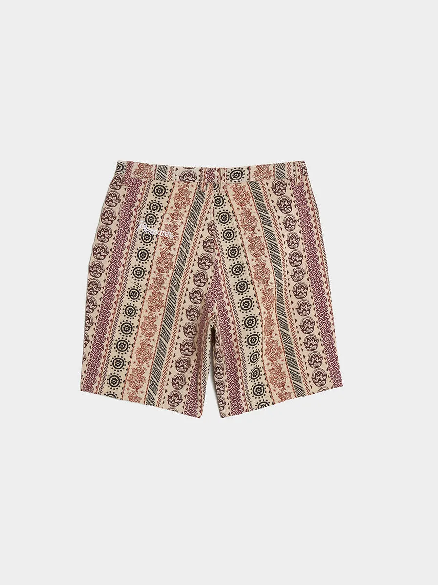 Tan Orbit Shorts for Your Wardrobe