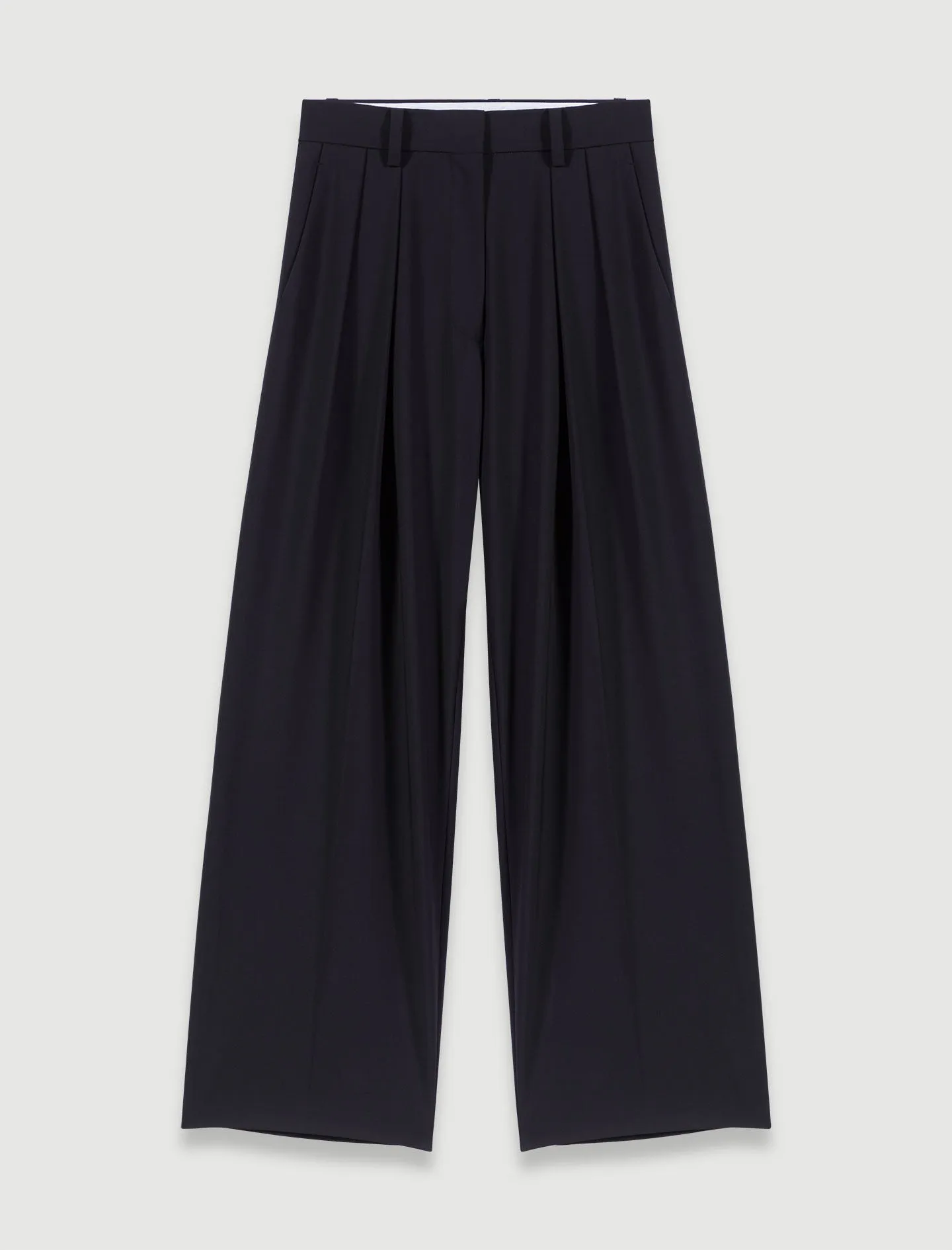 Oversized Boyish Trousers