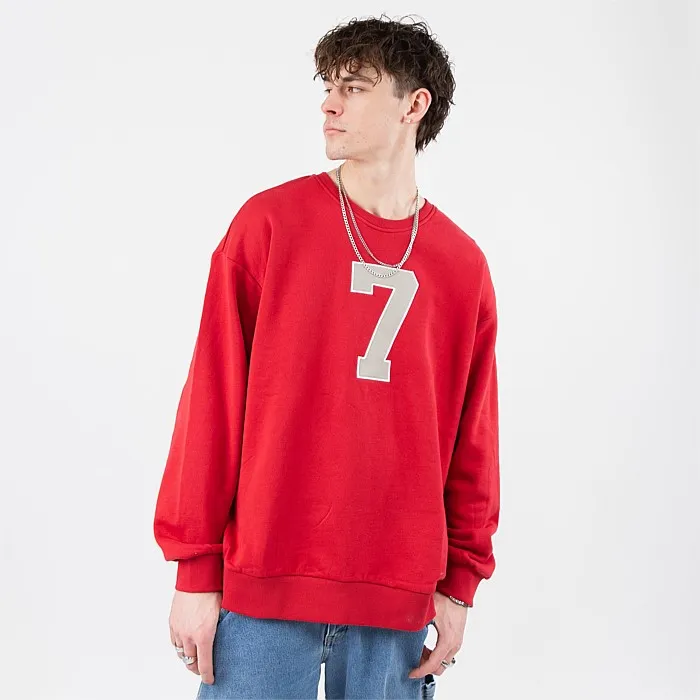 Oversized Crewneck Hoodies & Crews | Stirling Sports