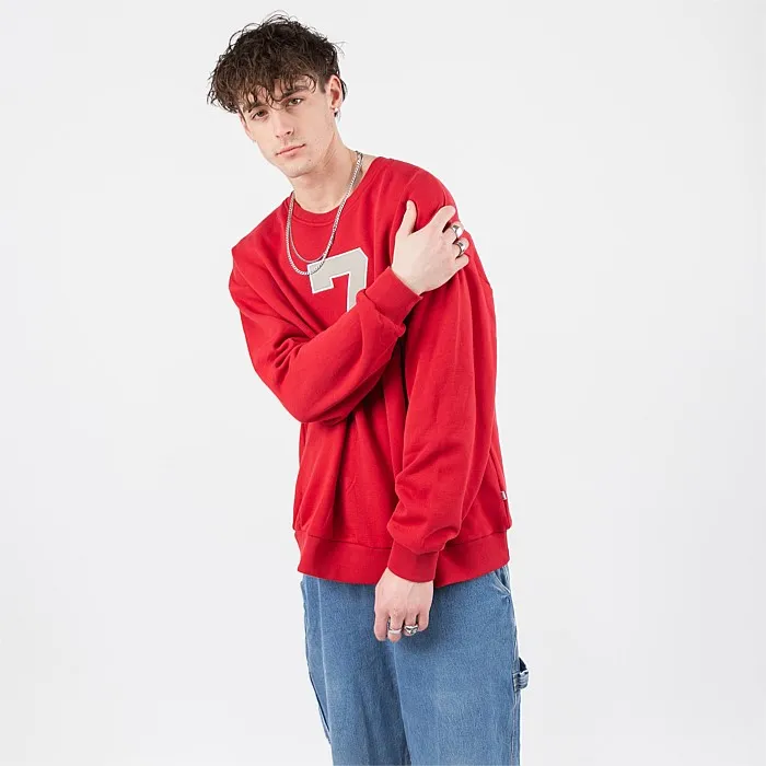 Oversized Crewneck Hoodies & Crews | Stirling Sports