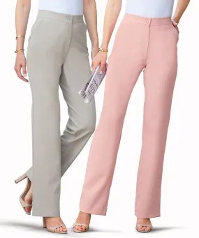 Set of 2 Tailored Trousers