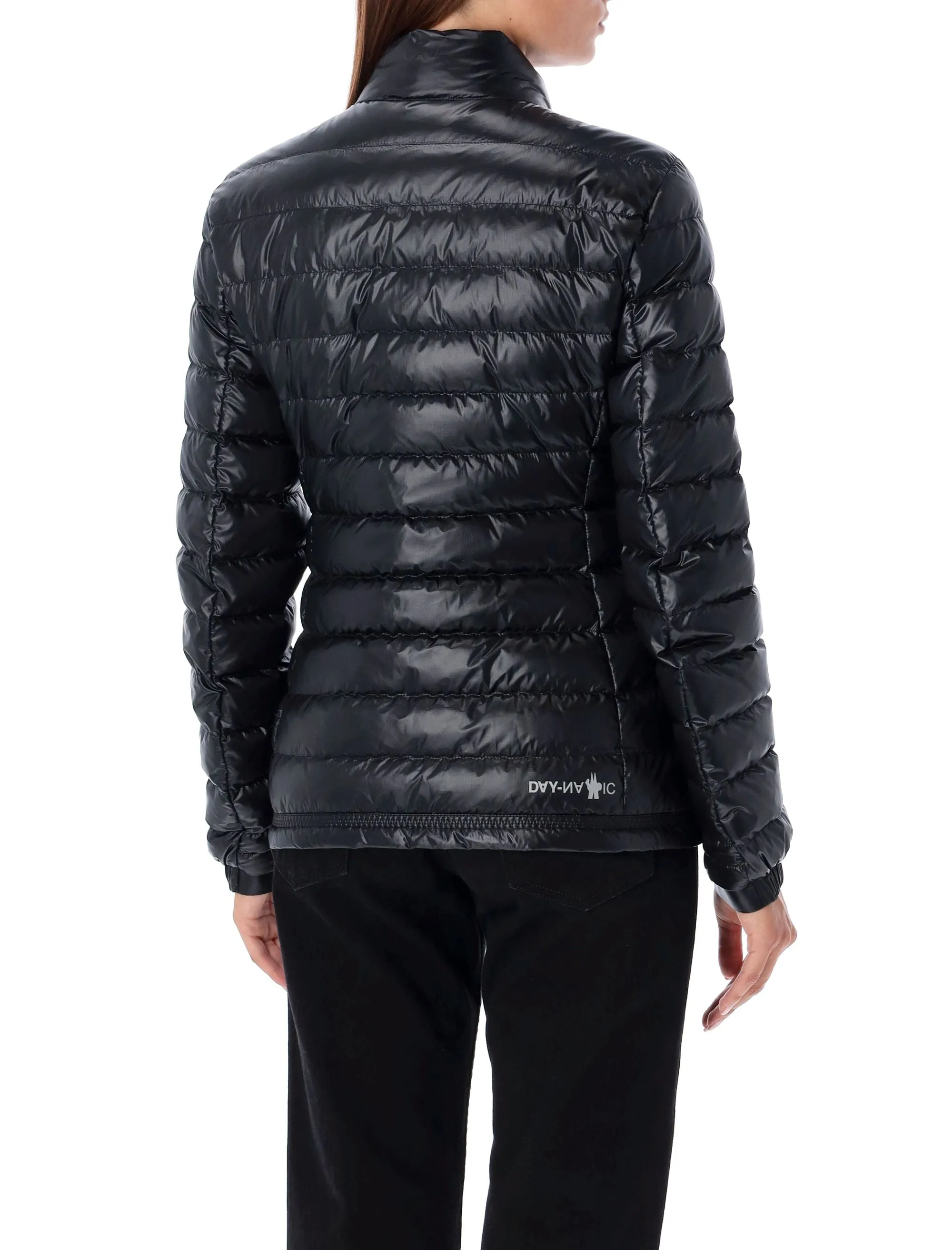 Packable Down Jacket with Integrated Gloves by MONCLER GRENOBLE