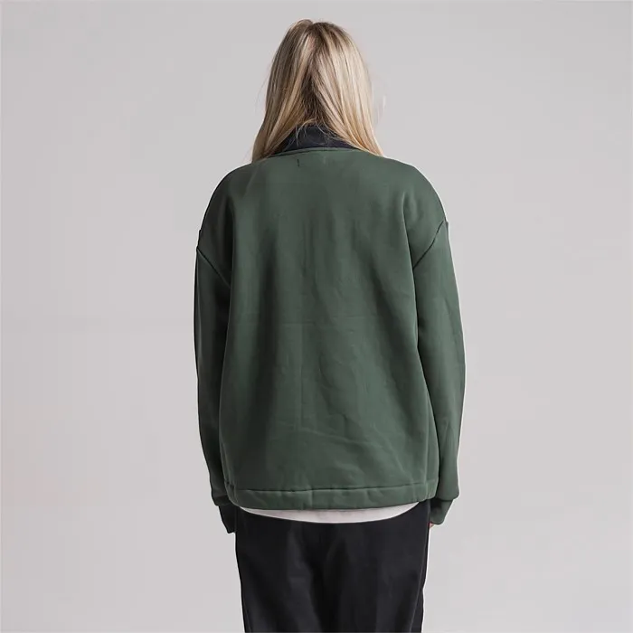 Panel Quarter Zip Pullover | Stirling Sports Hoodies & Crews