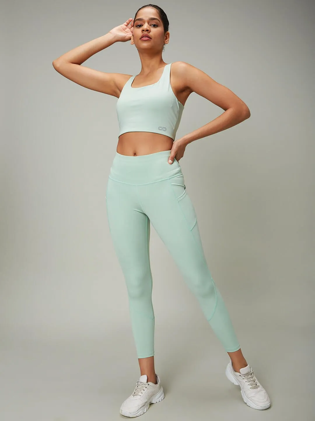 Pastel Jade Aura Leggings