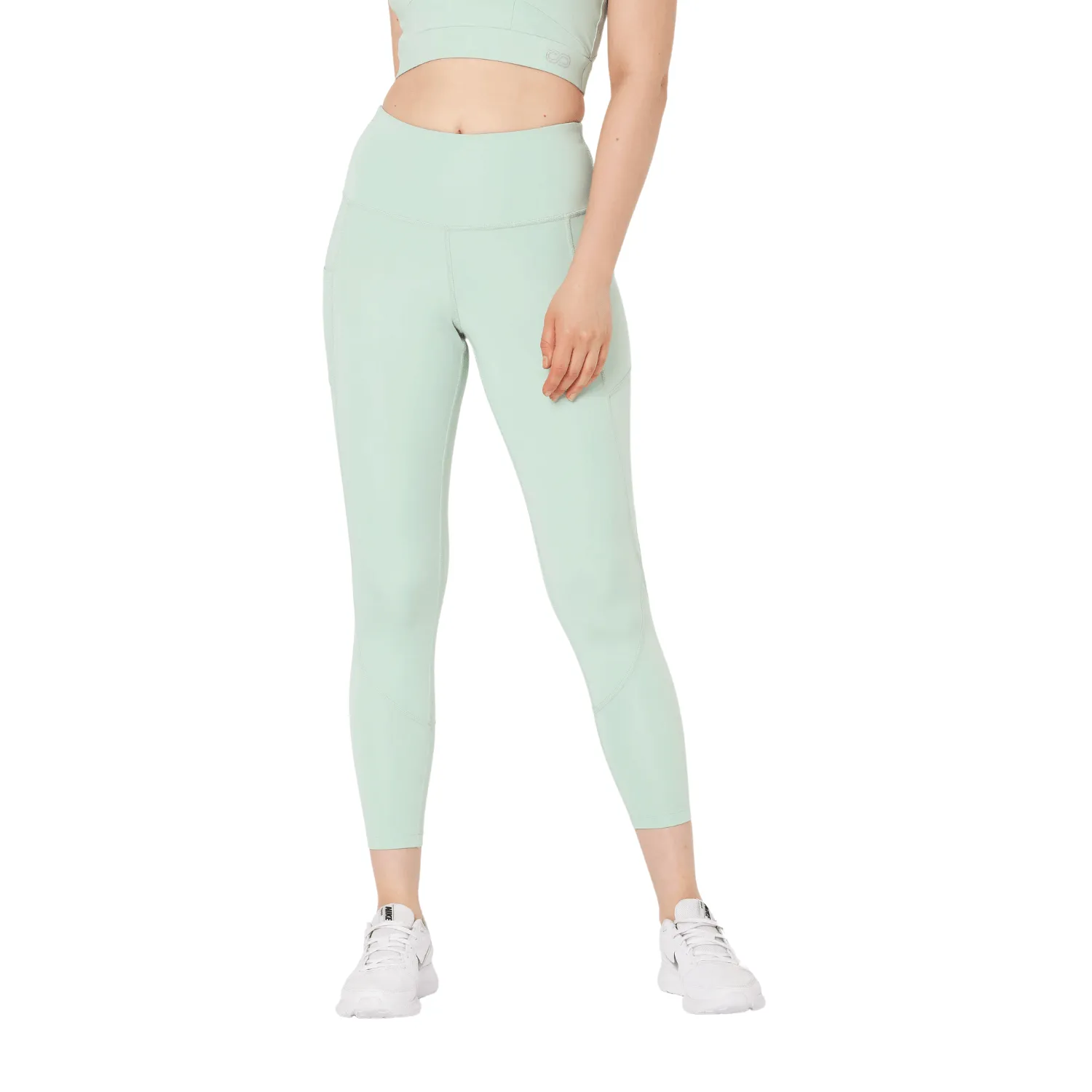 Pastel Jade Aura Leggings