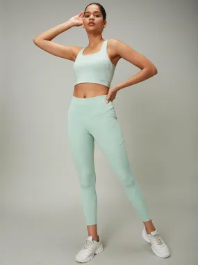 Pastel Jade Aura Leggings