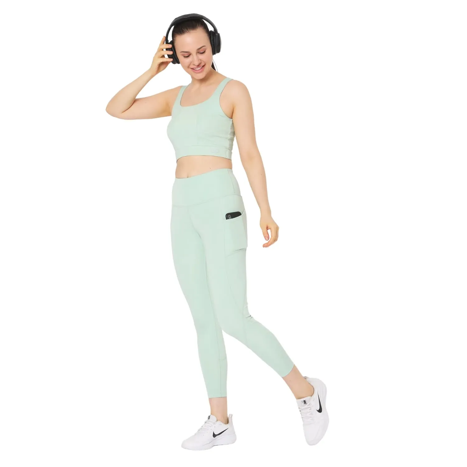 Pastel Jade Aura Leggings