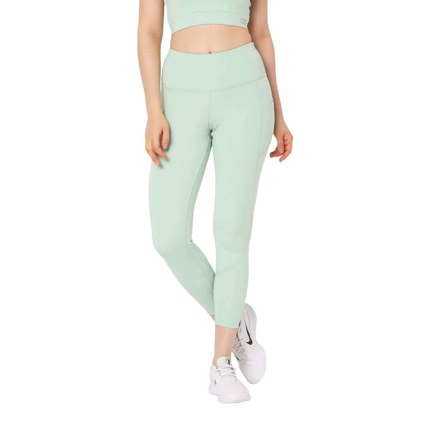 Pastel Jade Aura Leggings