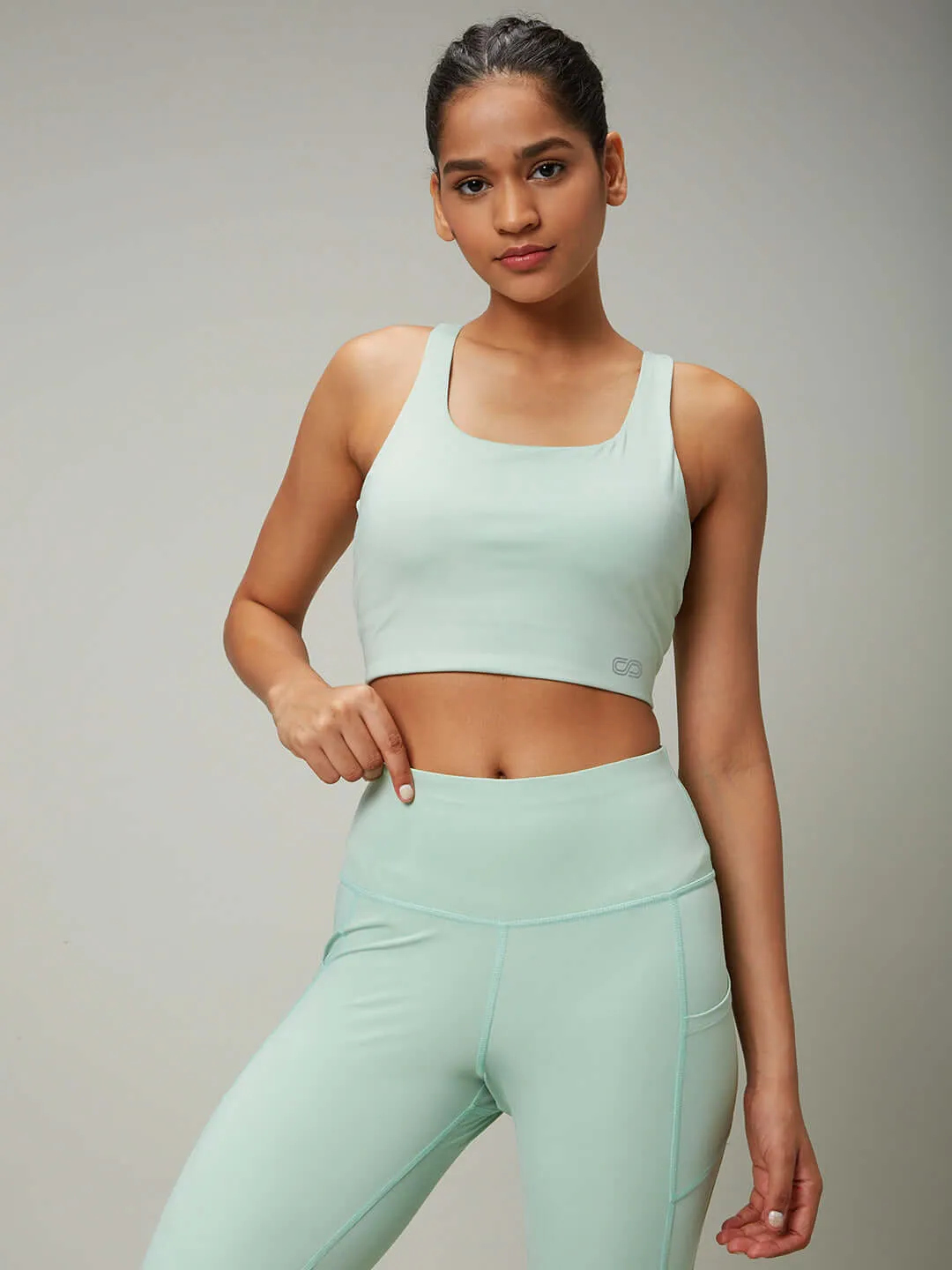 Pastel Jade Aura Leggings