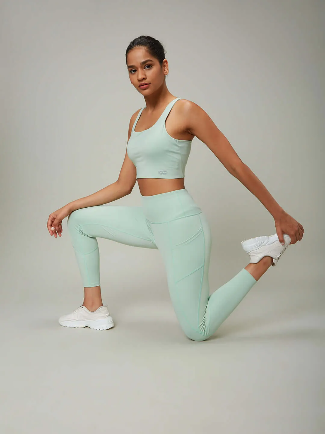 Pastel Jade Aura Leggings