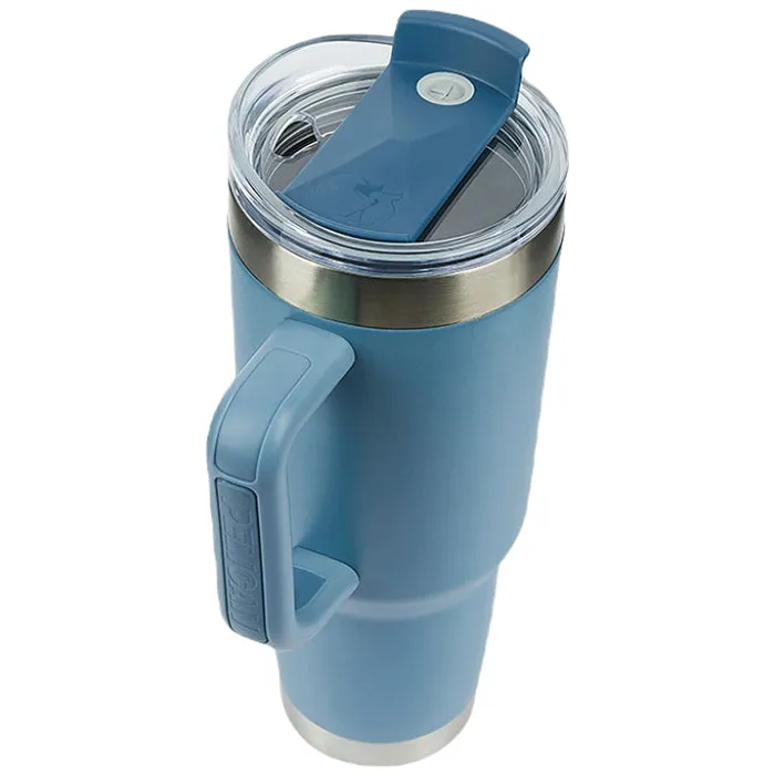 Pelican Blue Porter 40 oz Travel Tumbler Stainless Steel