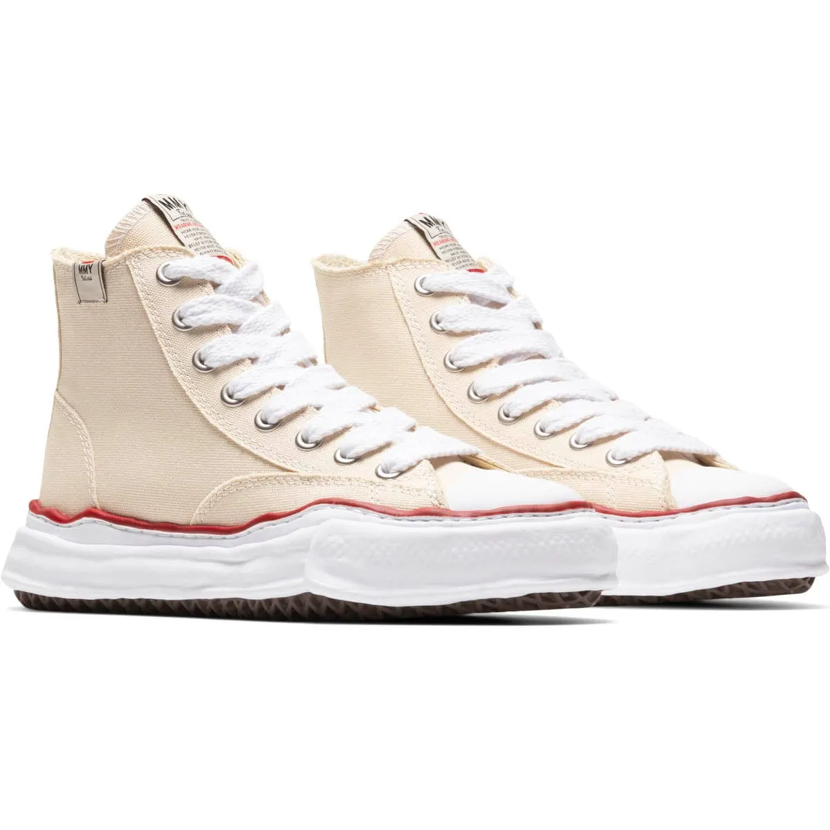 PETERSON HIGH SNEAKER NATURAL - Bodega