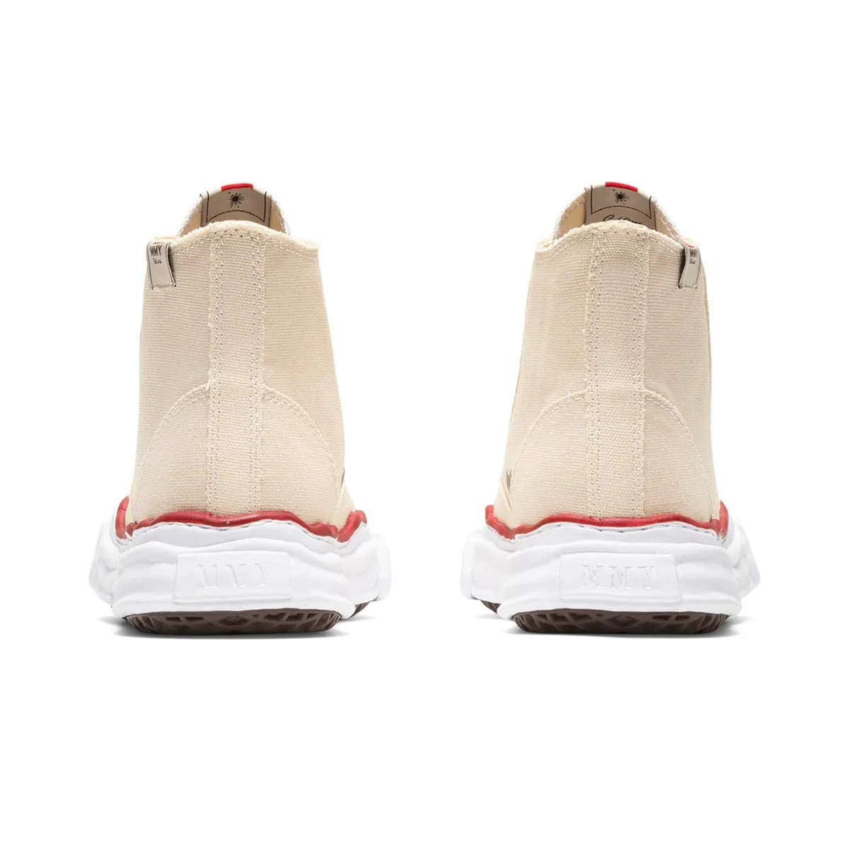 PETERSON HIGH SNEAKER NATURAL - Bodega