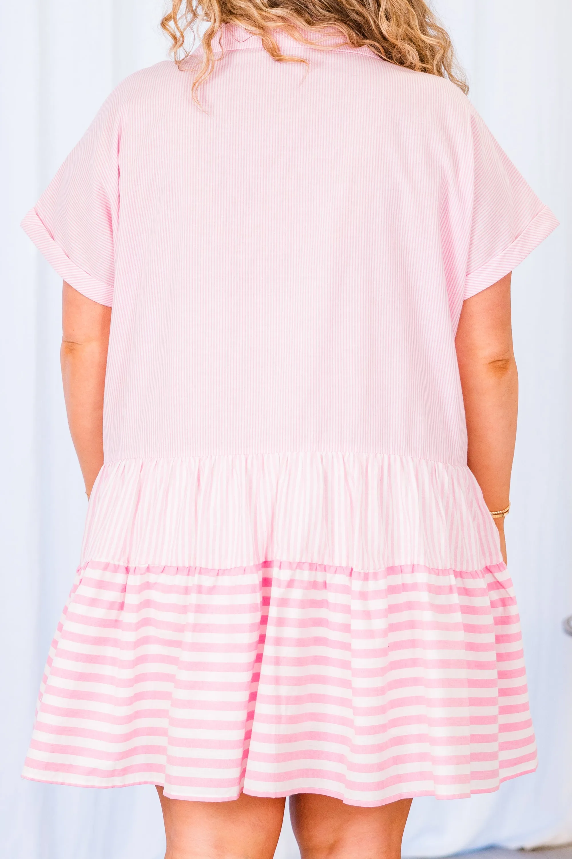 Pink Birdie Beauty Dress