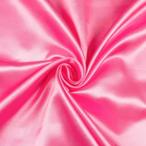 Pink Flamingo Satin Fabric