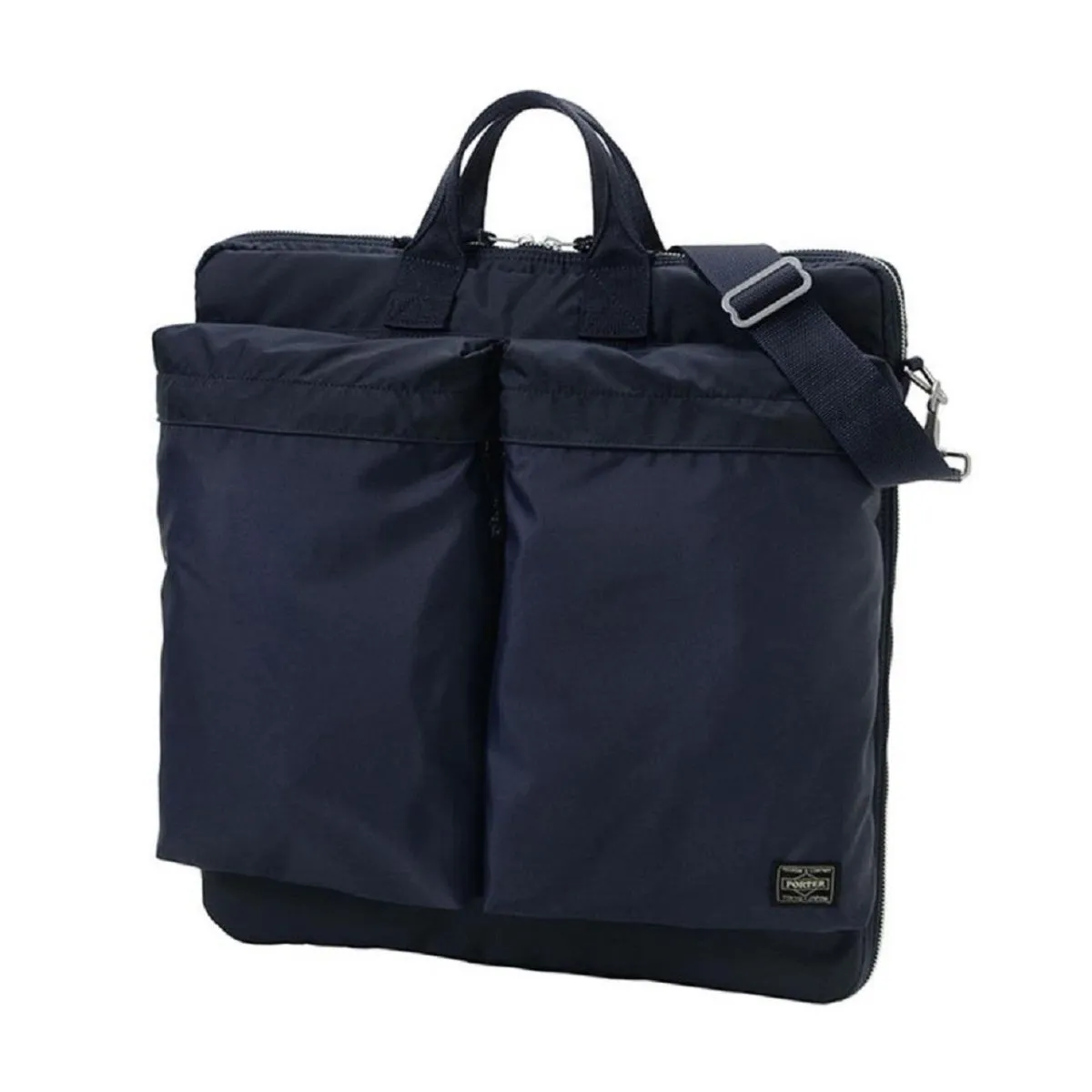 Porter Yoshida Force Series 2Way Navy Helmet Bag