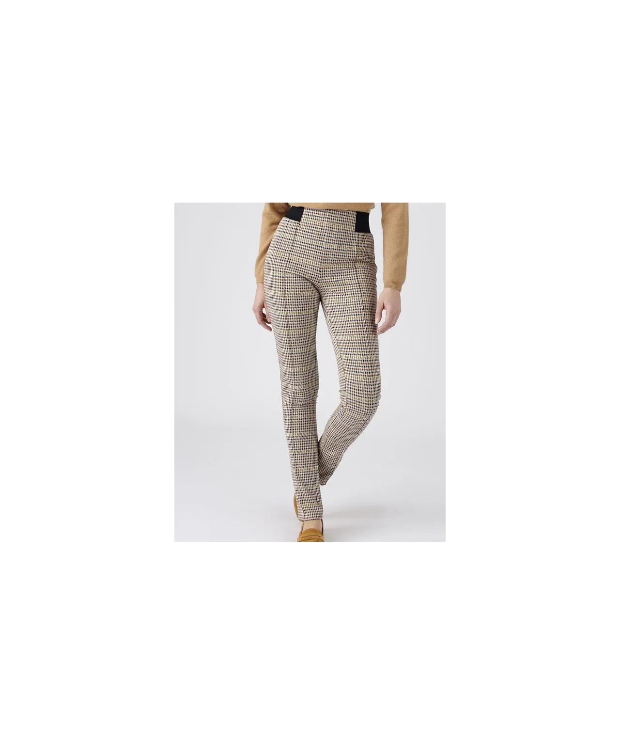 Knit Pull-on Trousers