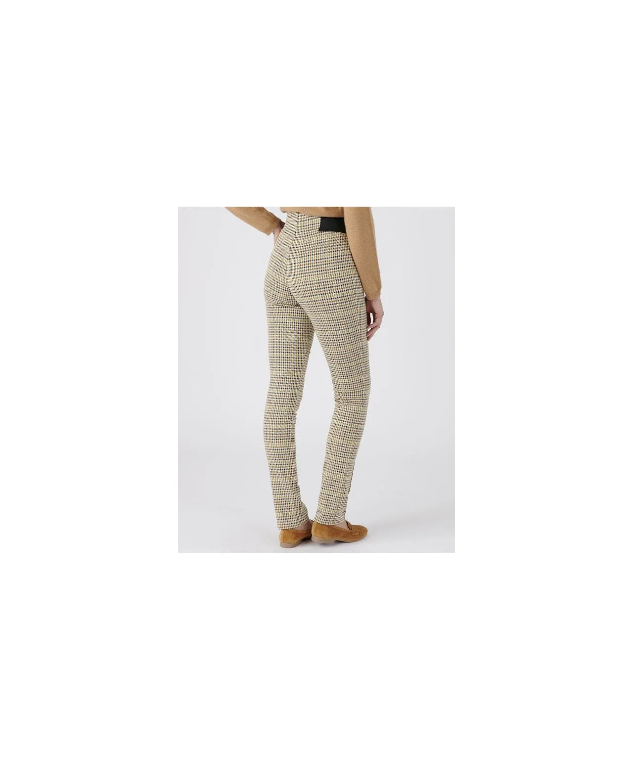 Knit Pull-on Trousers