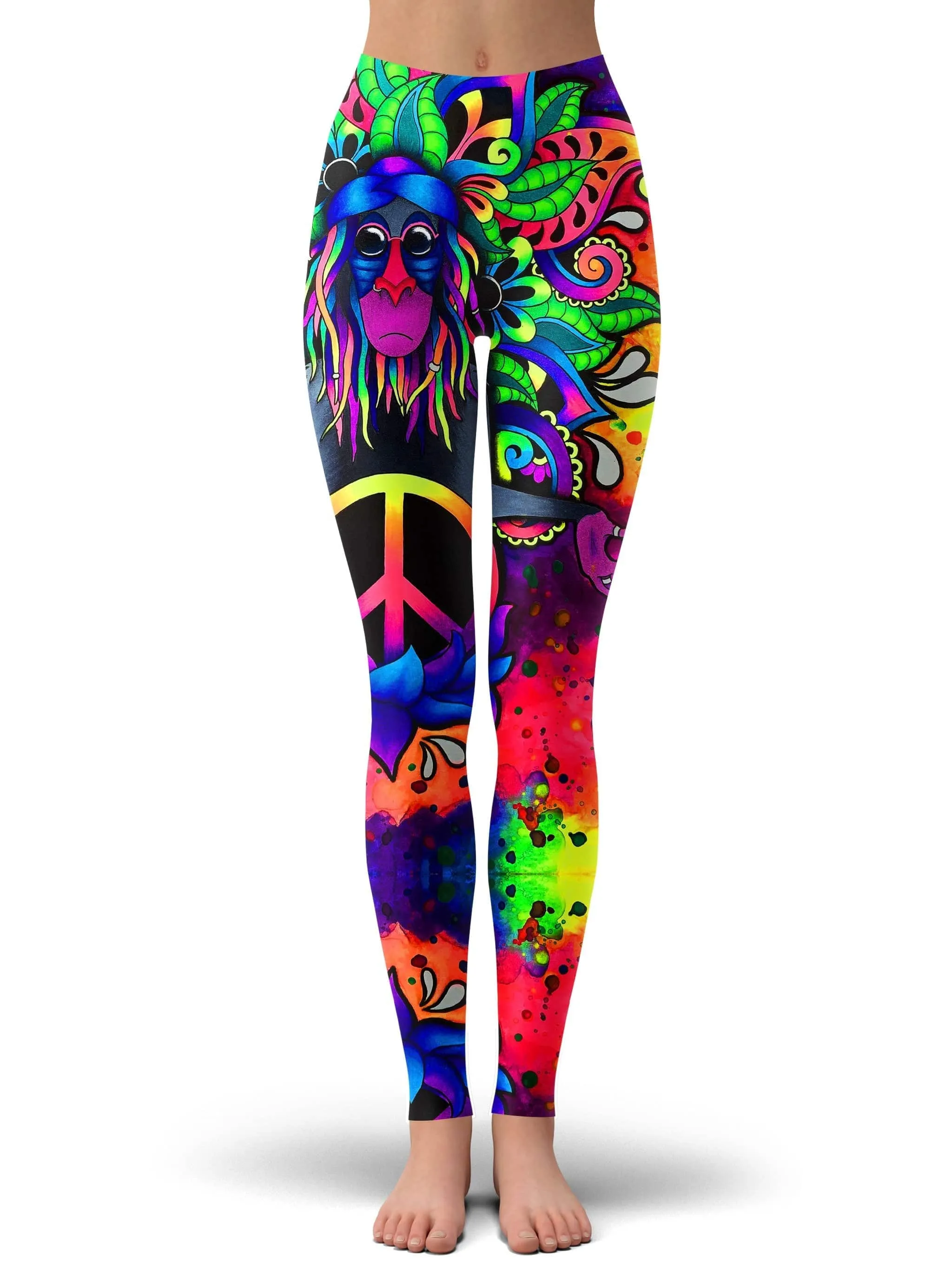 Rafiki Peace Leggings