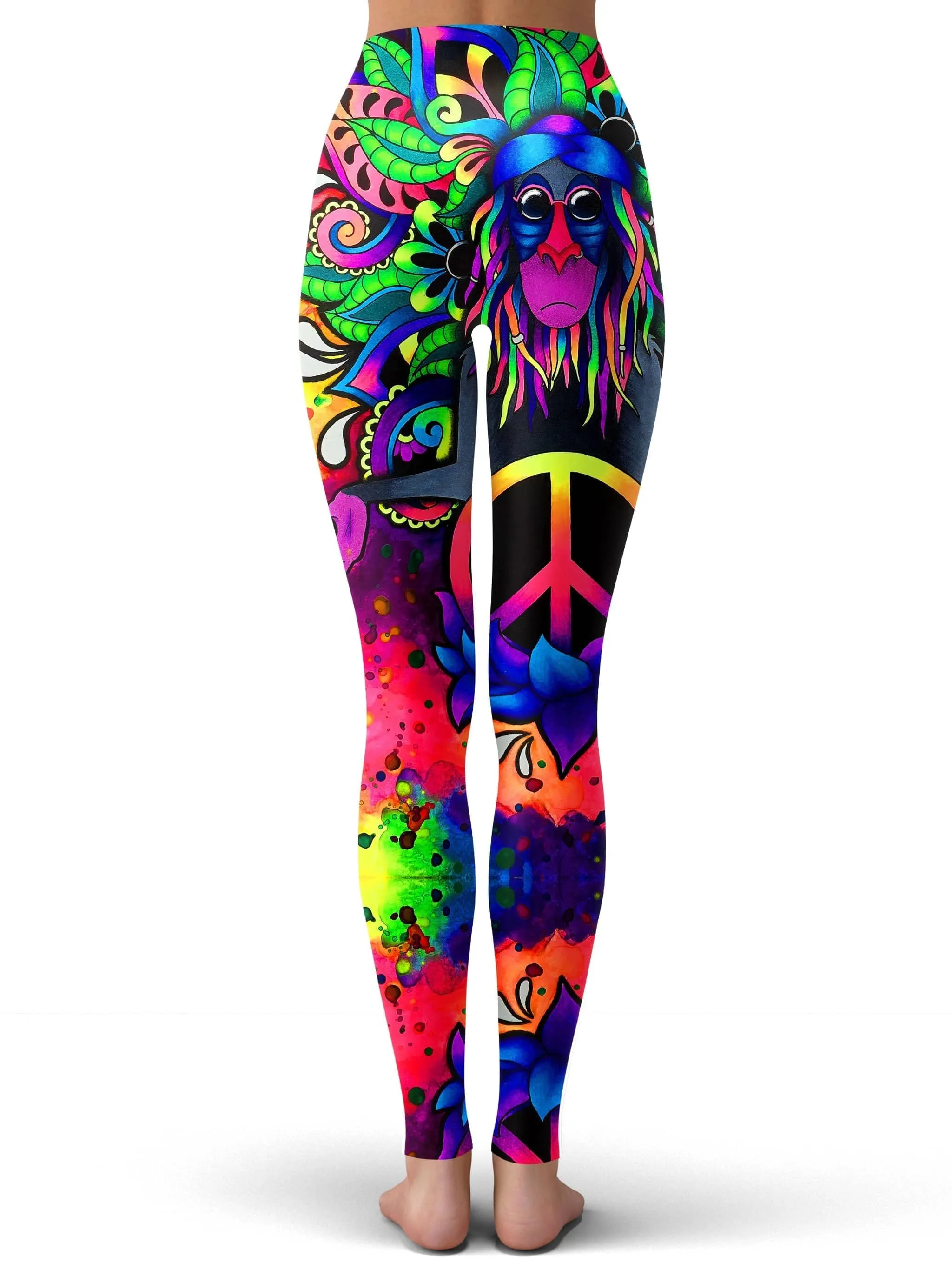 Rafiki Peace Leggings