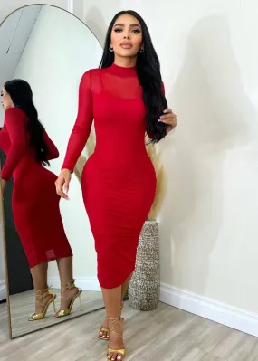 Red Dress for Parties