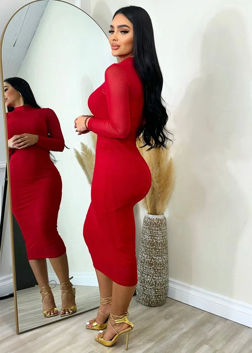 Red Dress for Parties