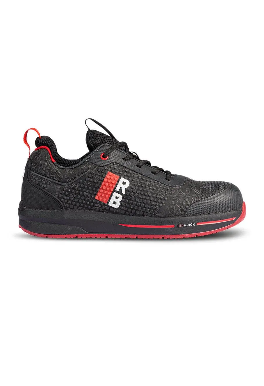 Redbrick Low Safety Shoes Motion Comet AF S3S ESD