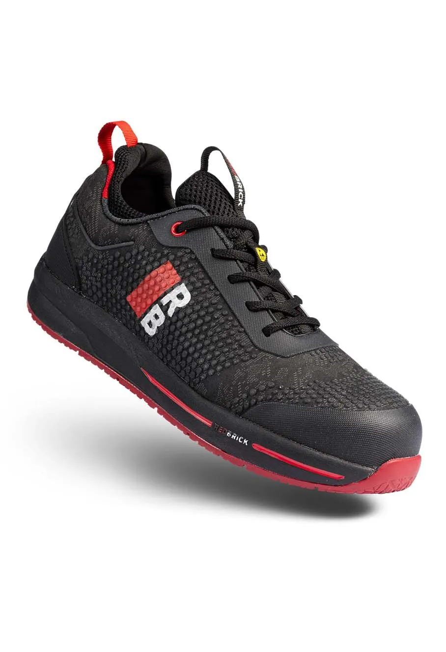 Redbrick Low Safety Shoes Motion Comet AF S3S ESD