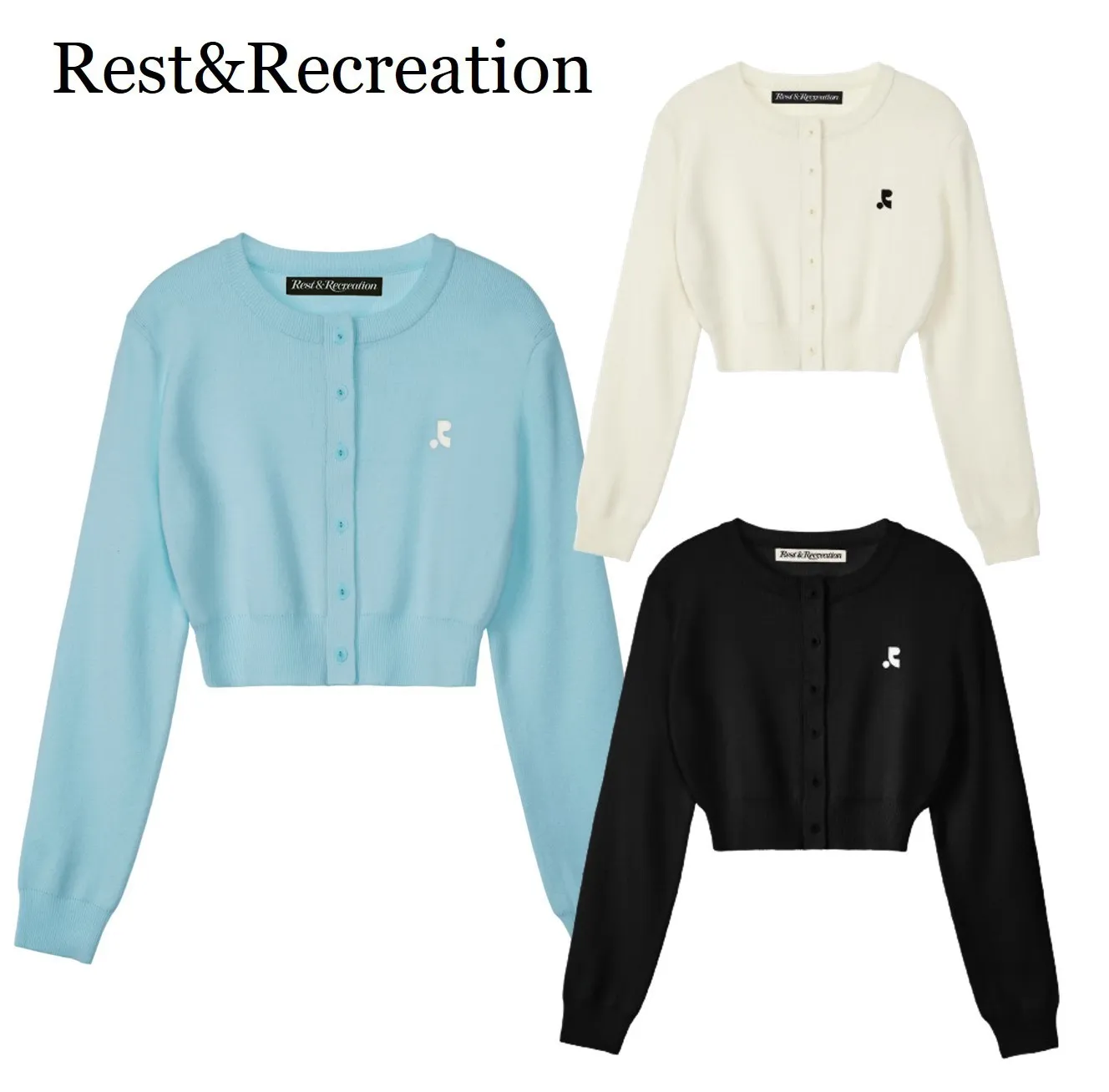 Comfortable Cardigans by Rest & Recreation