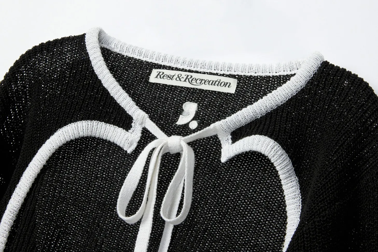 Rest & Recreation Street Style Logo Cardigans