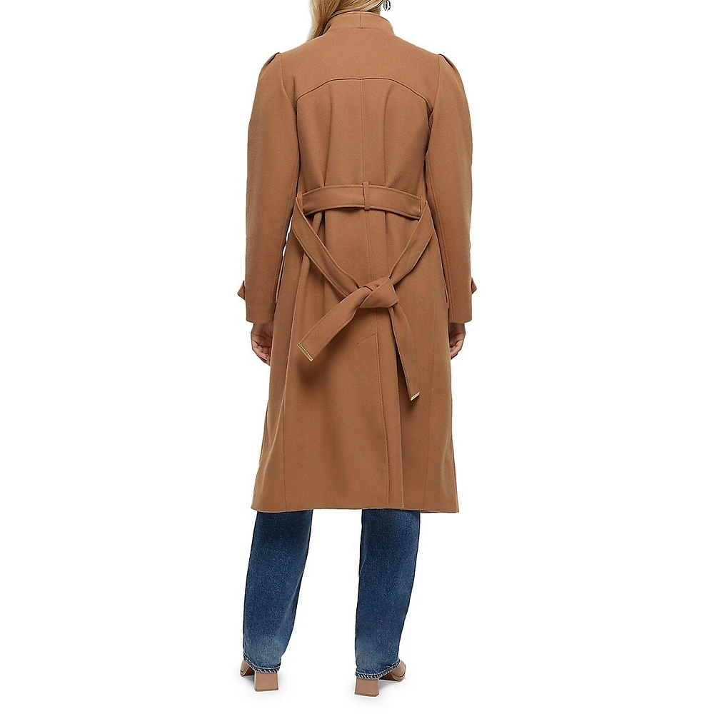 River Island Fall Away Wrap Coat - Stylish and Warm Wrap Coat for Fall