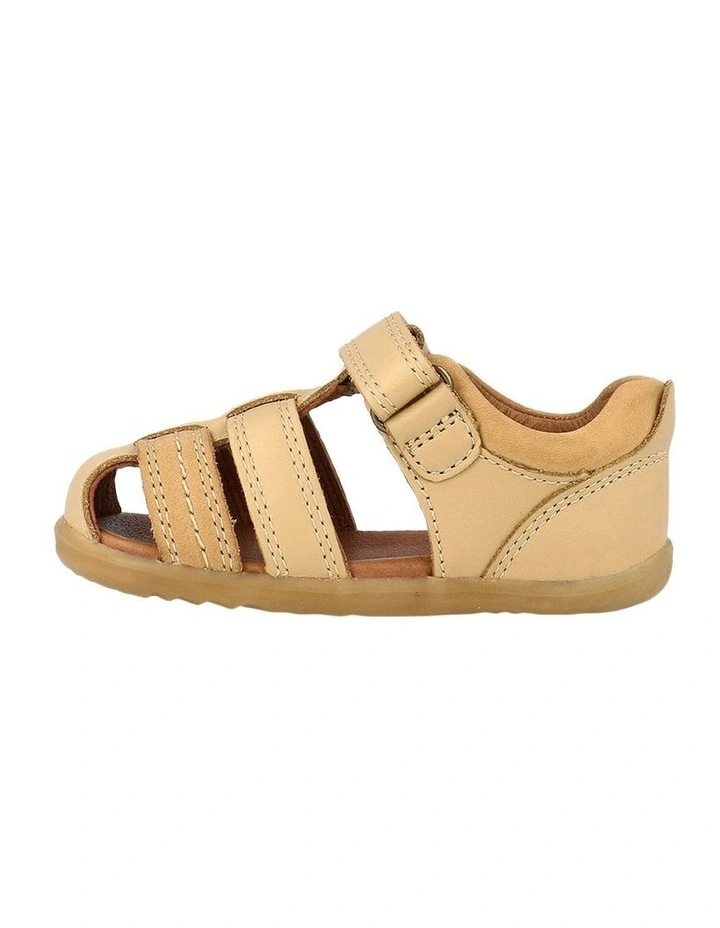 Roam Sandals in Beige from Step Up