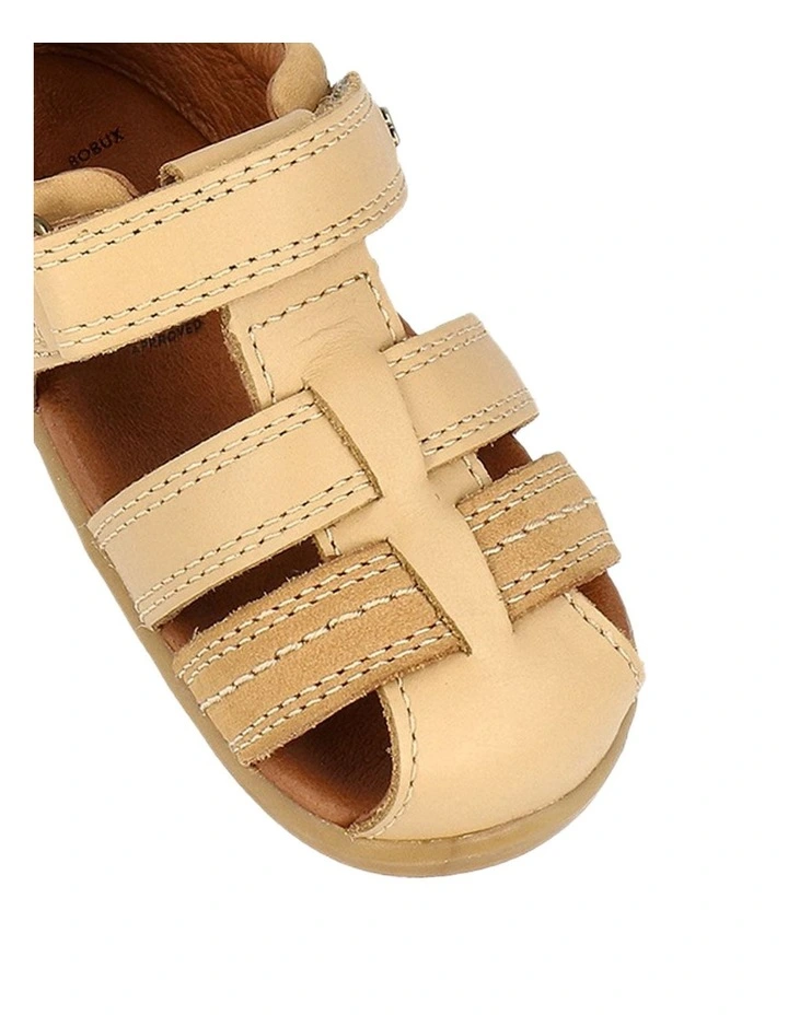 Roam Sandals in Beige from Step Up