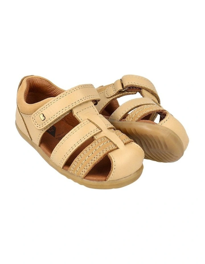 Roam Sandals in Beige from Step Up