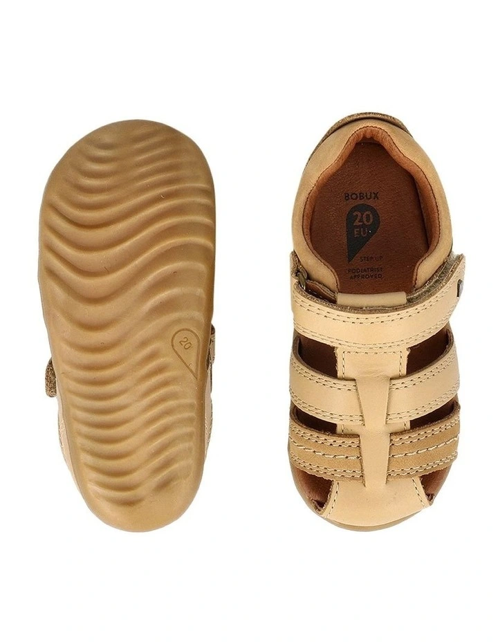 Roam Sandals in Beige from Step Up