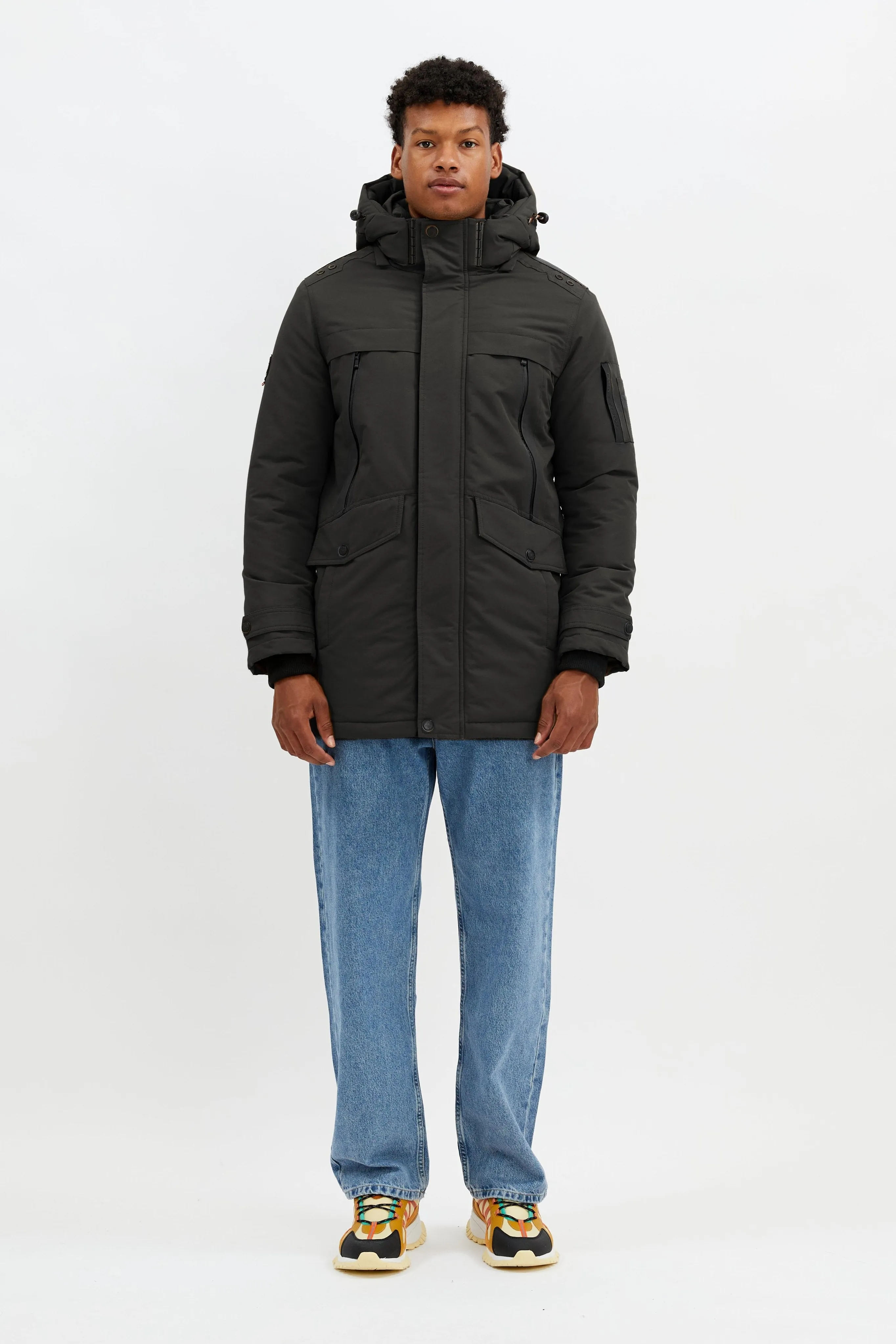 RODGERS Long Taslan Parka + RODGERS Fleece-Lined Parka