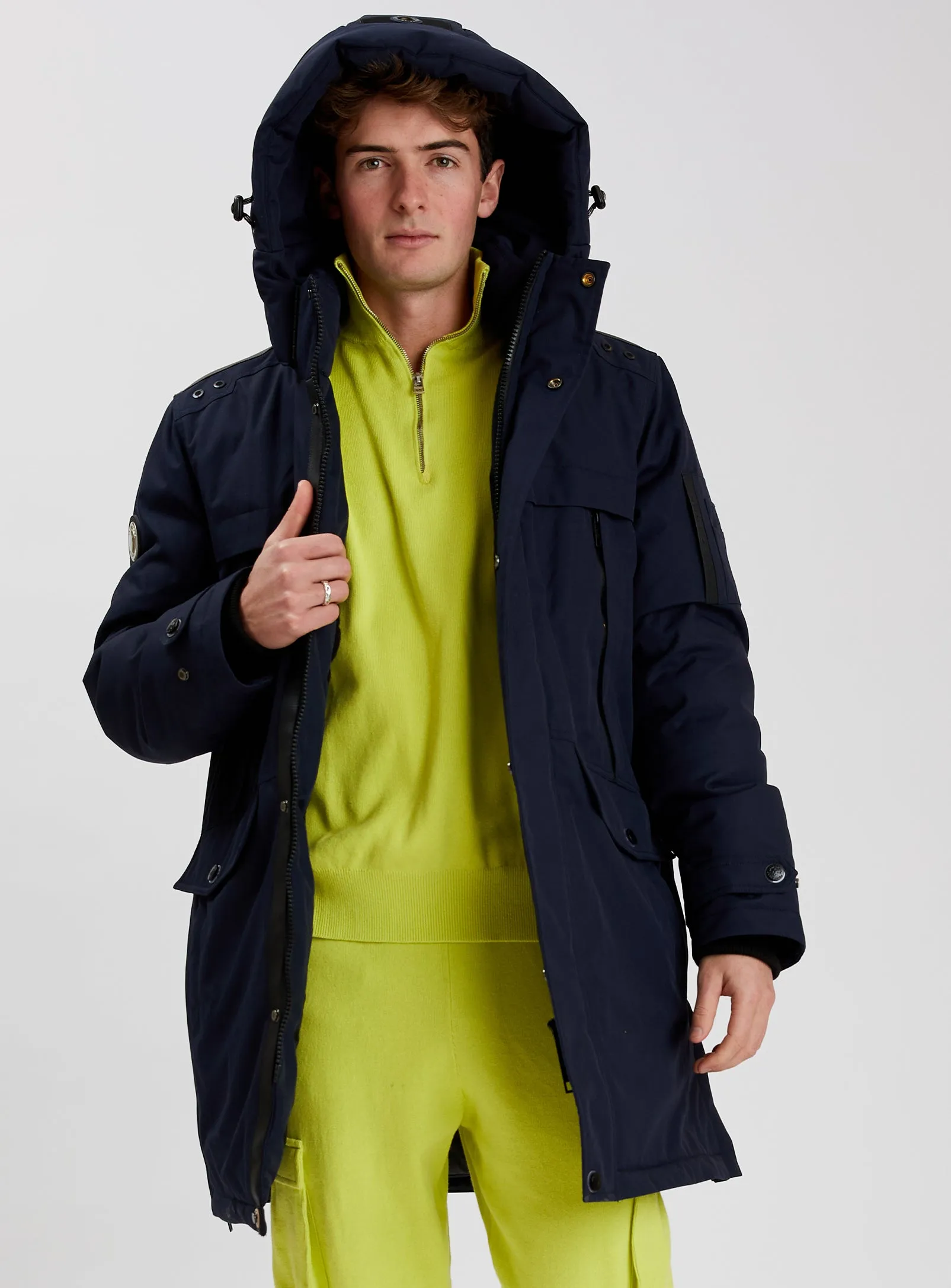 RODGERS Long Taslan Parka + RODGERS Fleece-Lined Parka